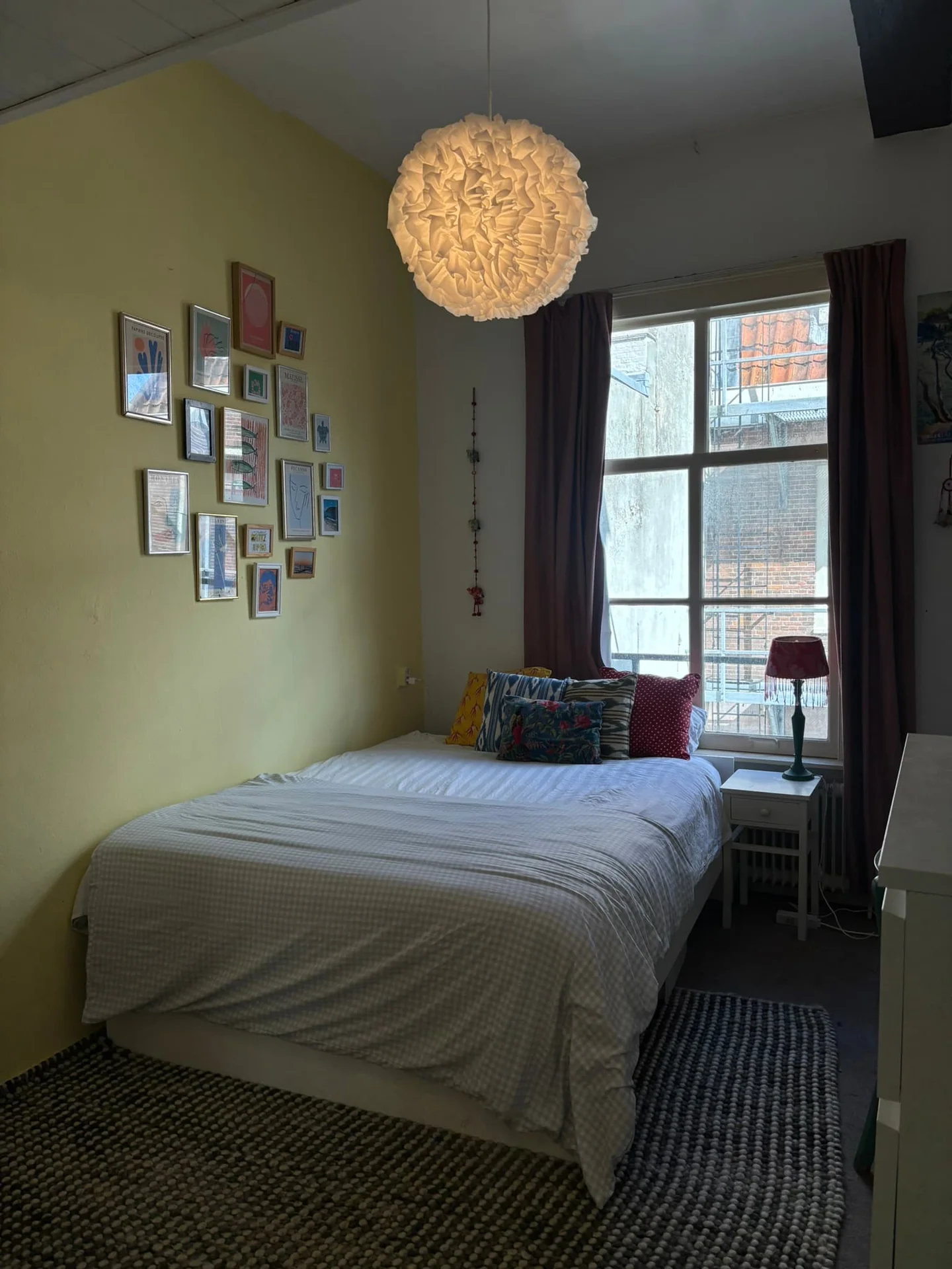 Foto van de Kamer gelegen aan de Rapenburg in Leiden