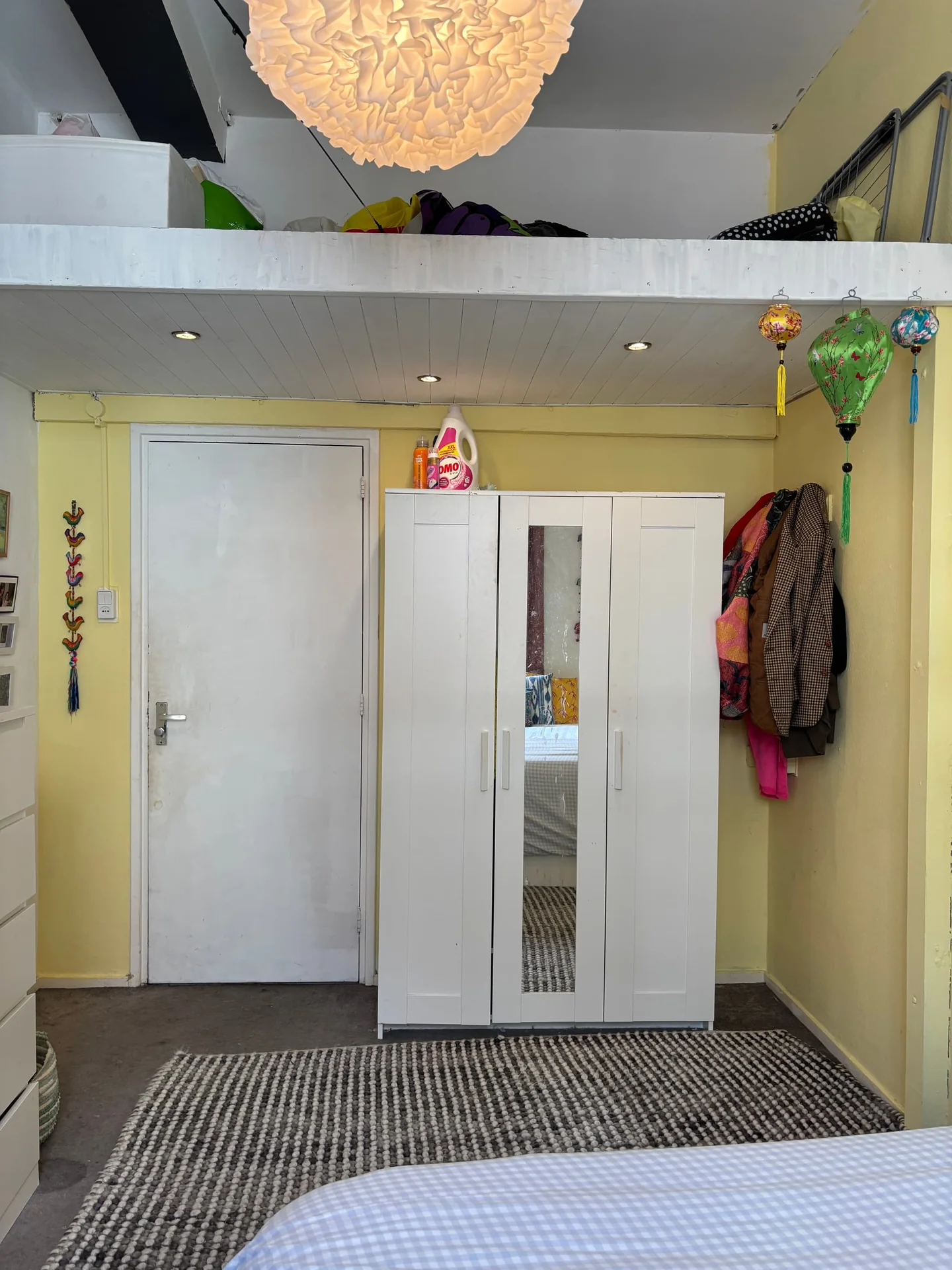 Foto van de Kamer gelegen aan de Rapenburg in Leiden