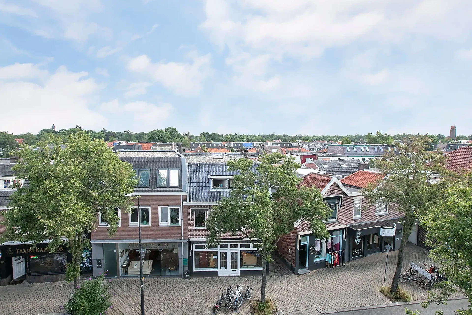 Foto van de Appartement gelegen aan de Steynlaan in Zeist