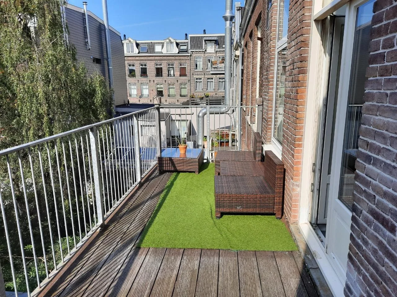 Foto van de Appartement gelegen aan de Ferdinand Bolstraat in Amsterdam