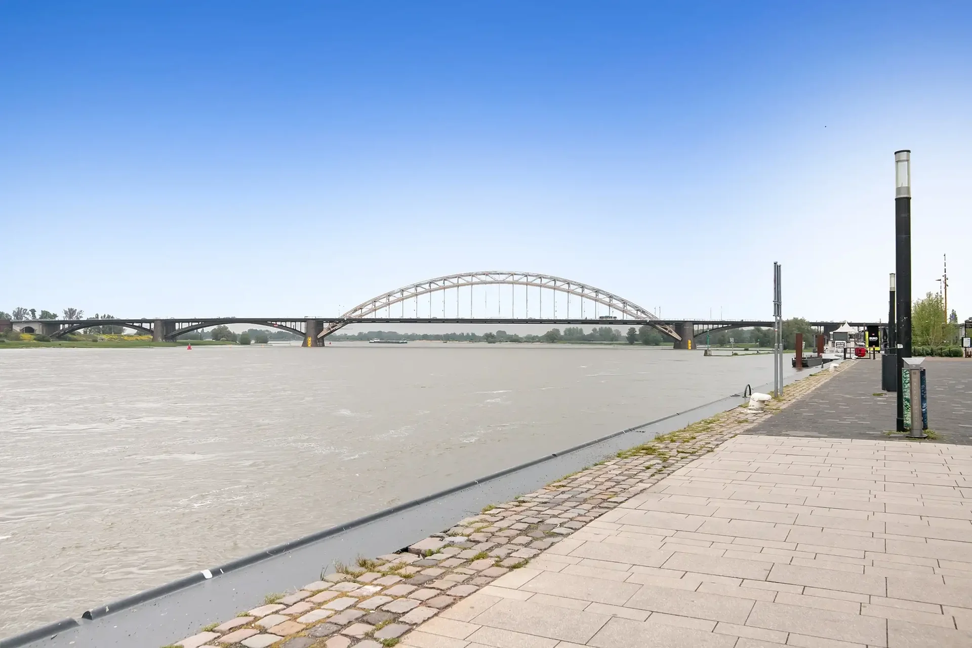 Foto van de Appartement gelegen aan de Priemstraat in Nijmegen