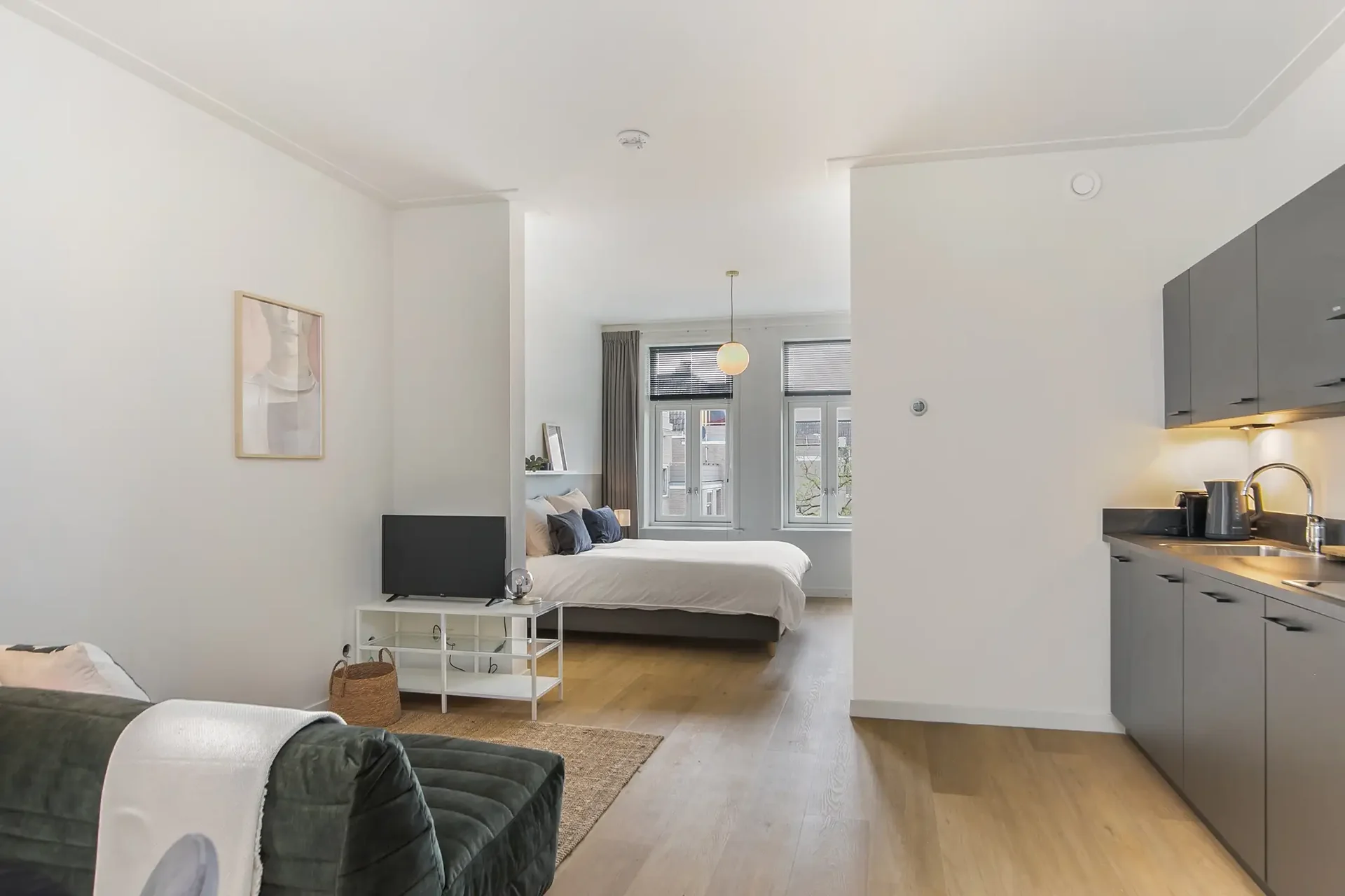 Foto van de Appartement gelegen aan de Priemstraat in Nijmegen