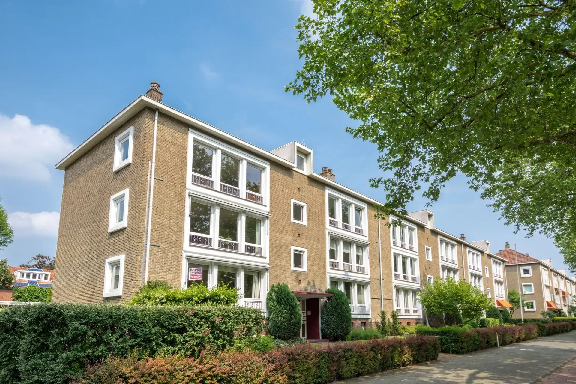 Foto van de Appartement gelegen aan de Diependaalselaan in Hilversum
