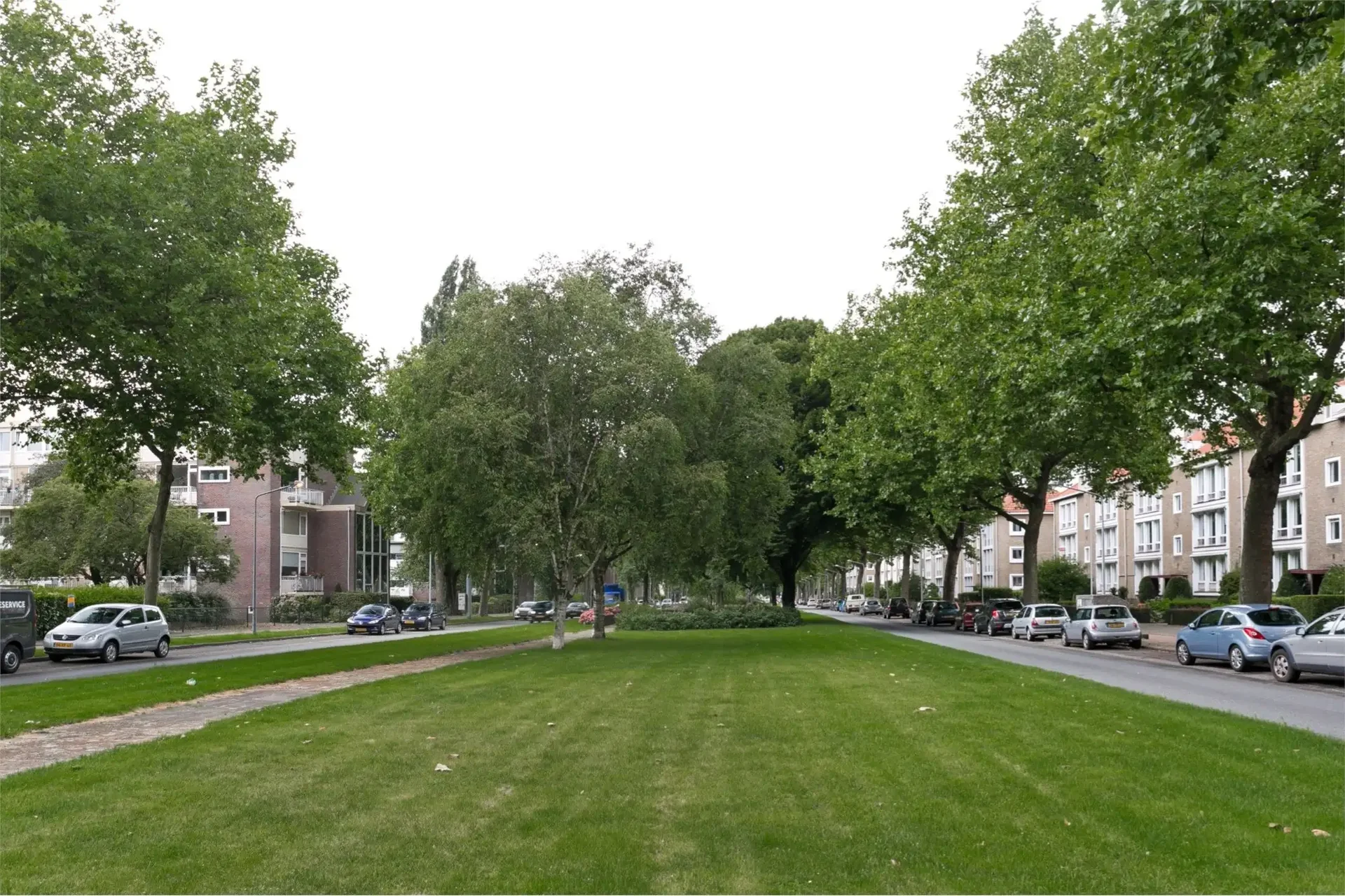 Foto van de Appartement gelegen aan de Diependaalselaan in Hilversum