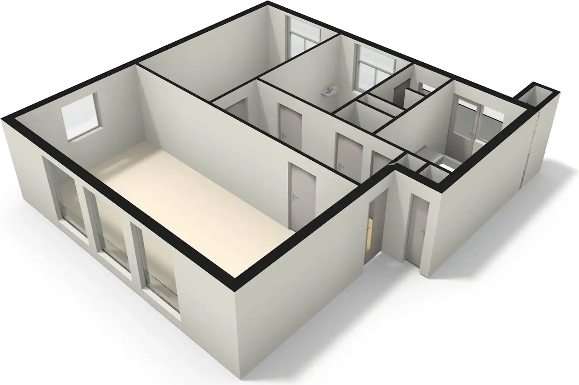 Foto van de Appartement gelegen aan de Diependaalselaan in Hilversum