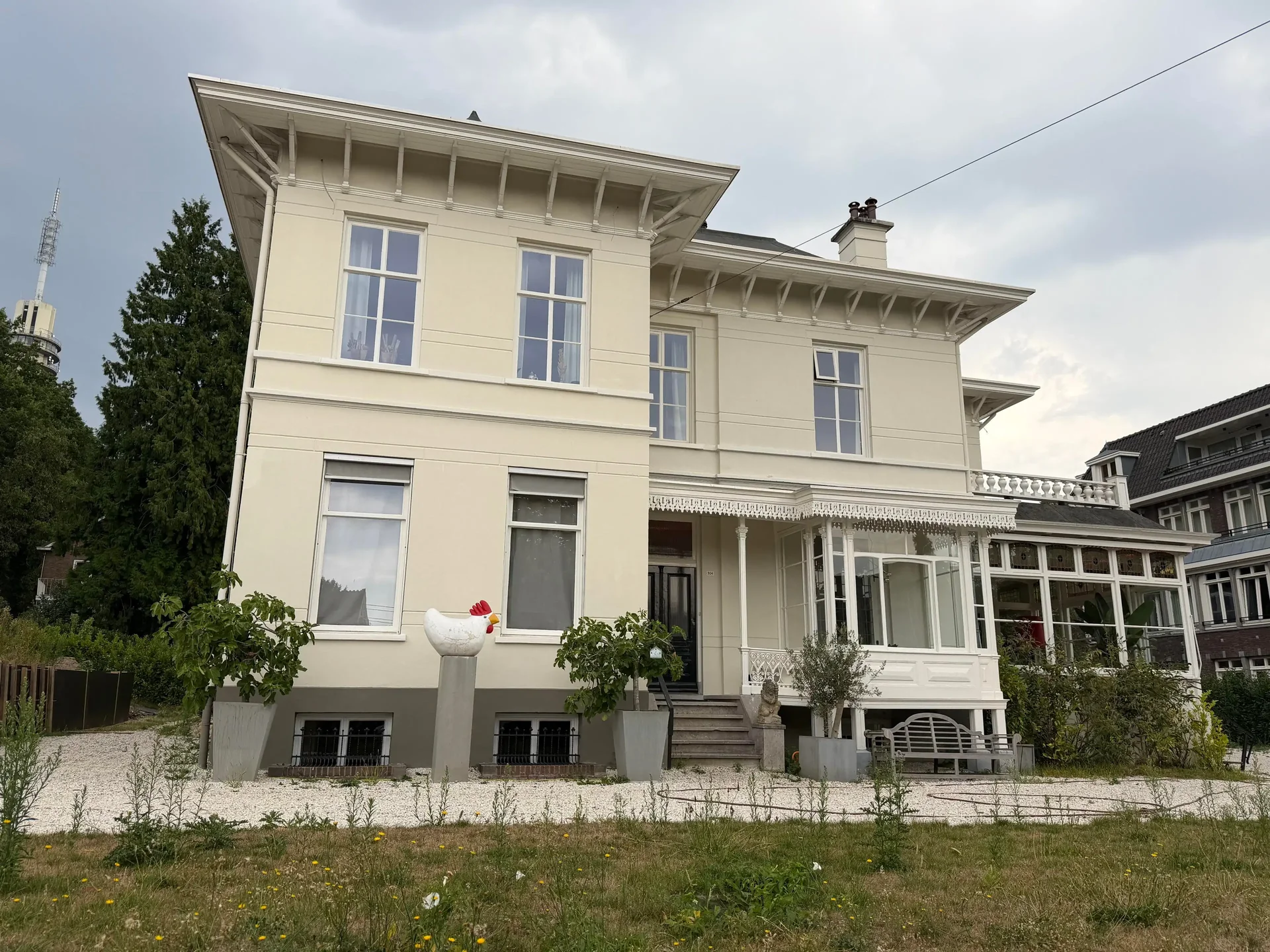 Foto van de Appartement gelegen aan de Utrechtseweg in Arnhem