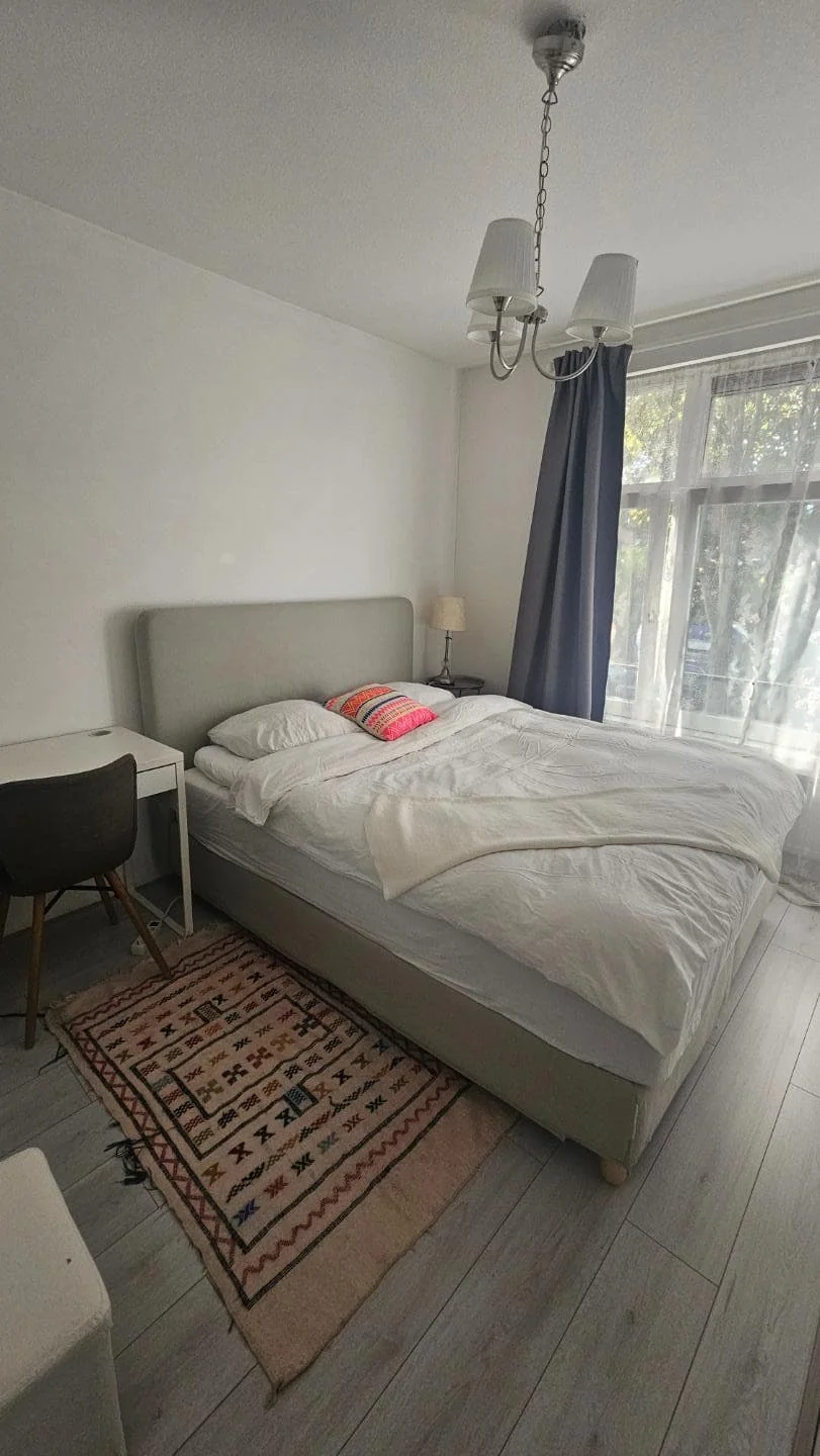 Foto van de Kamer gelegen aan de Latherusstraat in Amsterdam