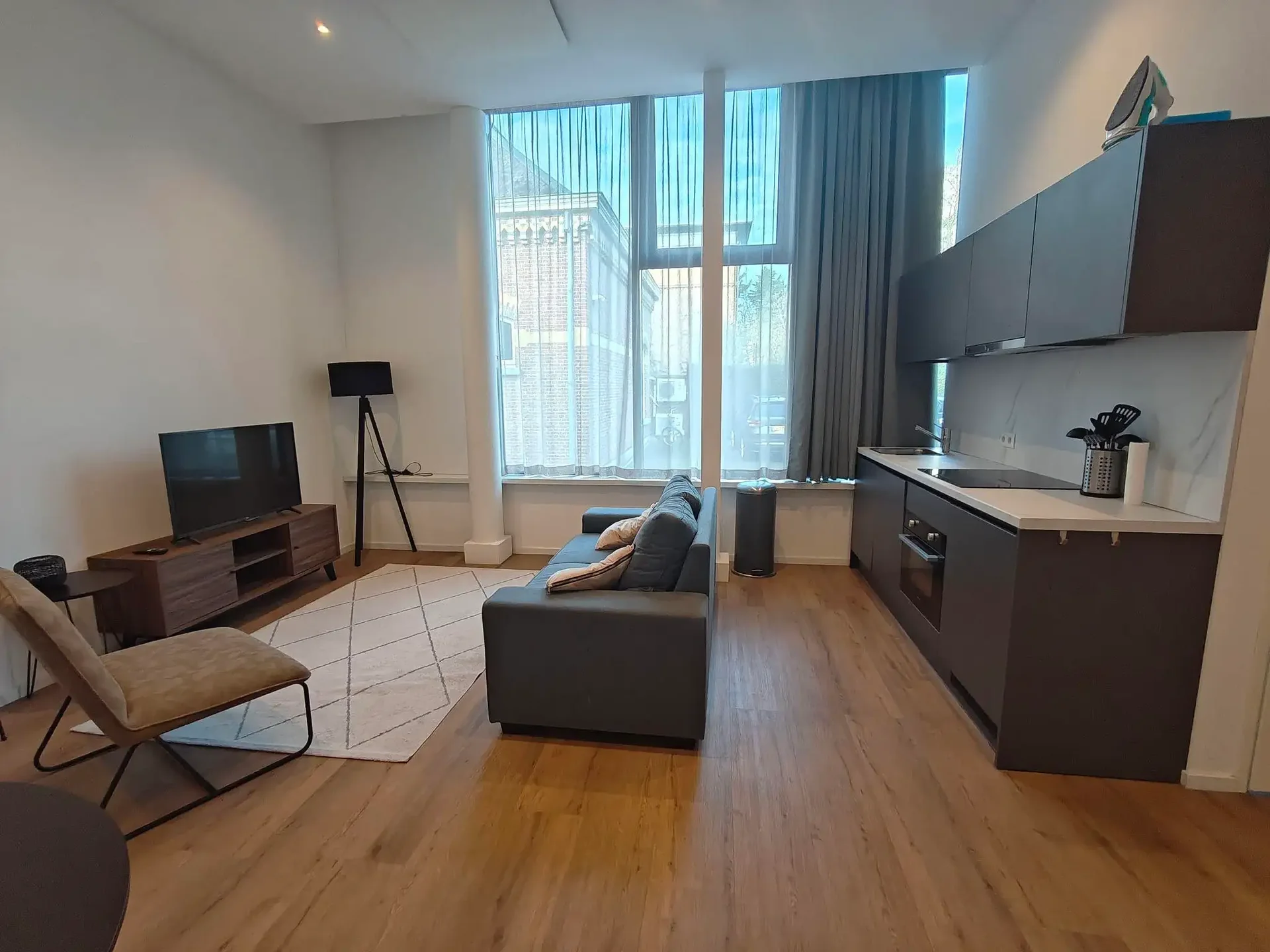 Foto van de Appartement gelegen aan de Stationsstraat in Tilburg