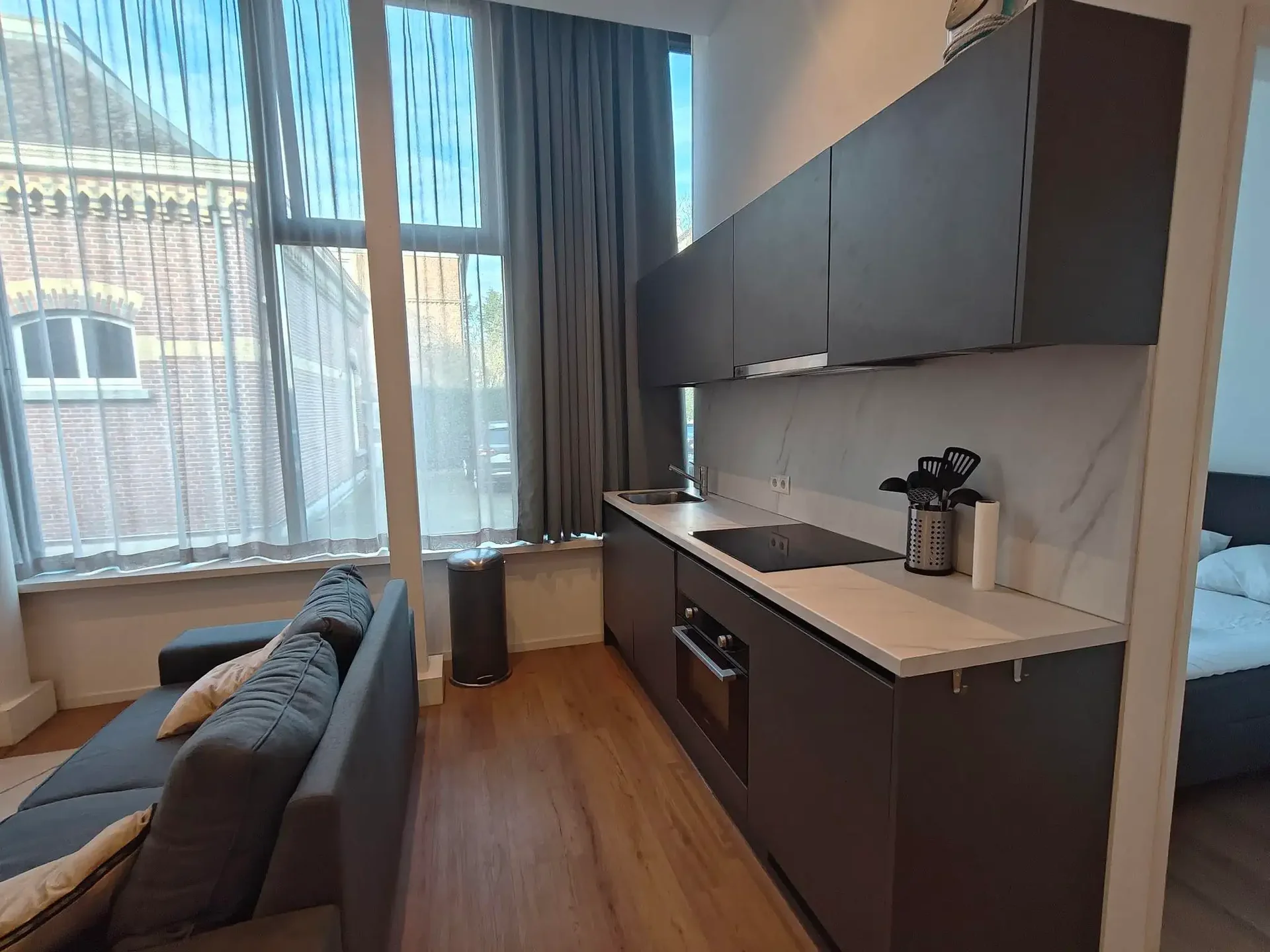 Foto van de Appartement gelegen aan de Stationsstraat in Tilburg