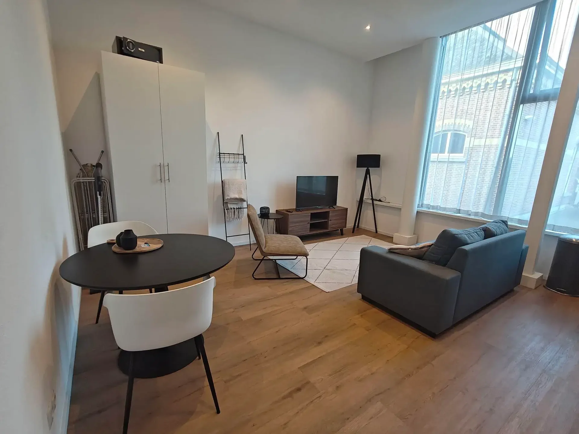 Foto van de Appartement gelegen aan de Stationsstraat in Tilburg
