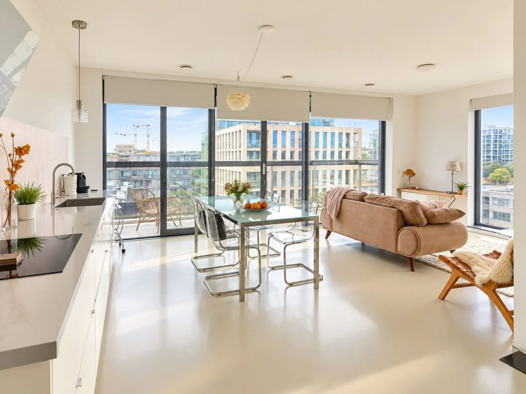 Foto van de Appartement gelegen aan de Bosrankstraat in Amsterdam