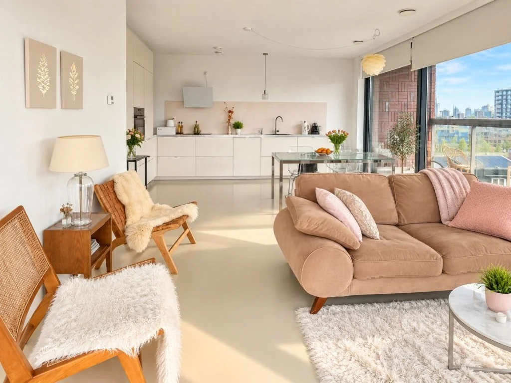 Foto van de Appartement gelegen aan de Bosrankstraat in Amsterdam