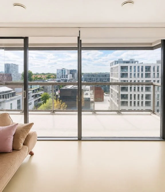Foto van de Appartement gelegen aan de Bosrankstraat in Amsterdam