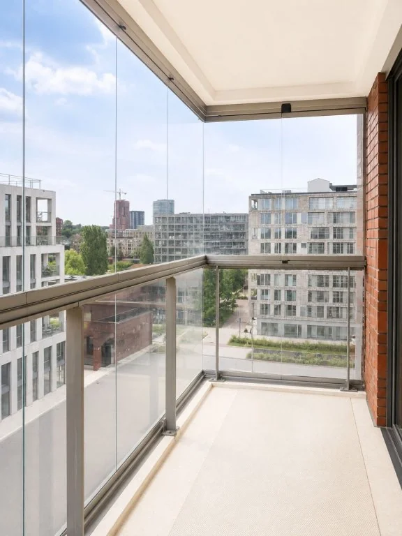 Foto van de Appartement gelegen aan de Bosrankstraat in Amsterdam