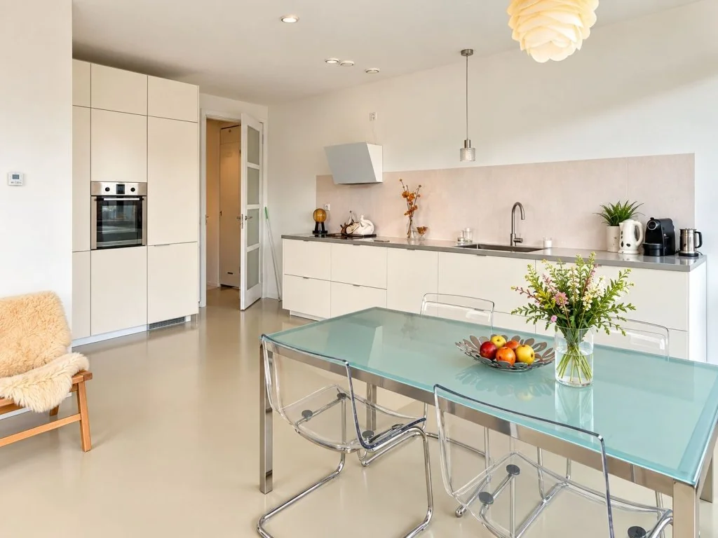 Foto van de Appartement gelegen aan de Bosrankstraat in Amsterdam