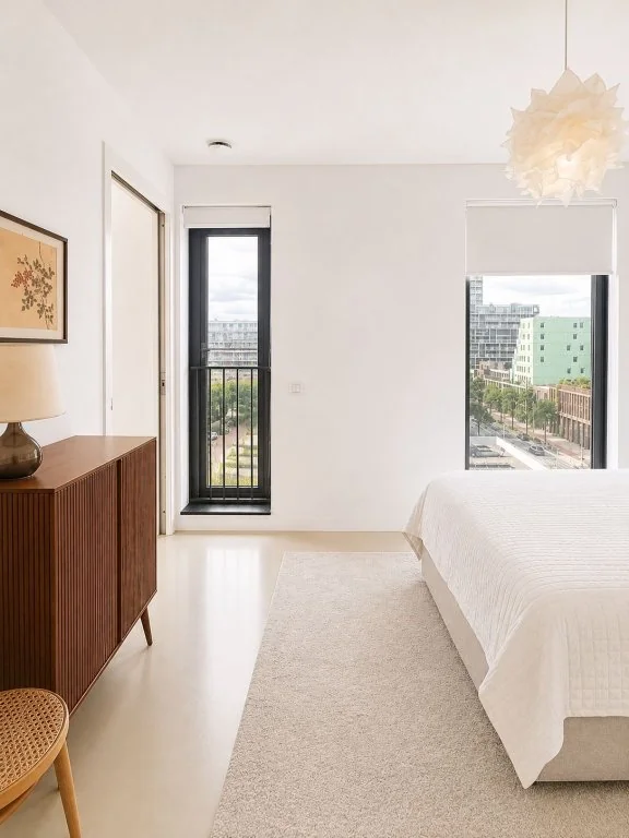 Foto van de Appartement gelegen aan de Bosrankstraat in Amsterdam