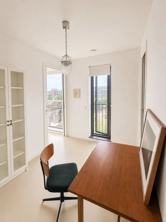 Foto van de Appartement gelegen aan de Bosrankstraat in Amsterdam