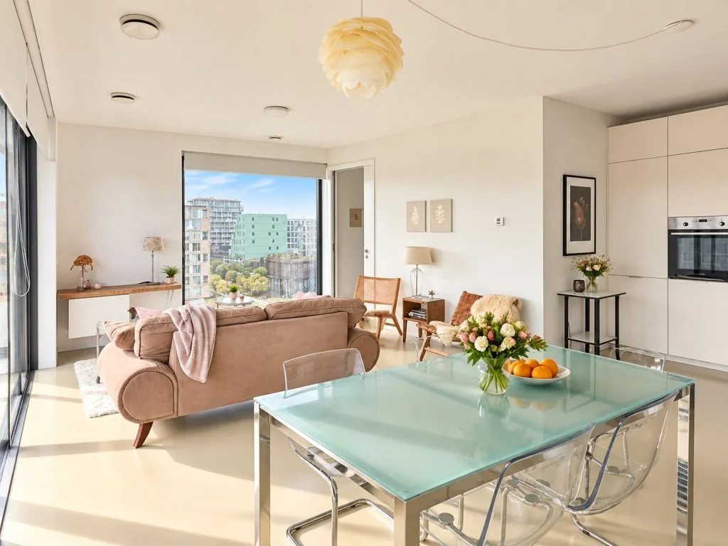 Foto van de Appartement gelegen aan de Bosrankstraat in Amsterdam