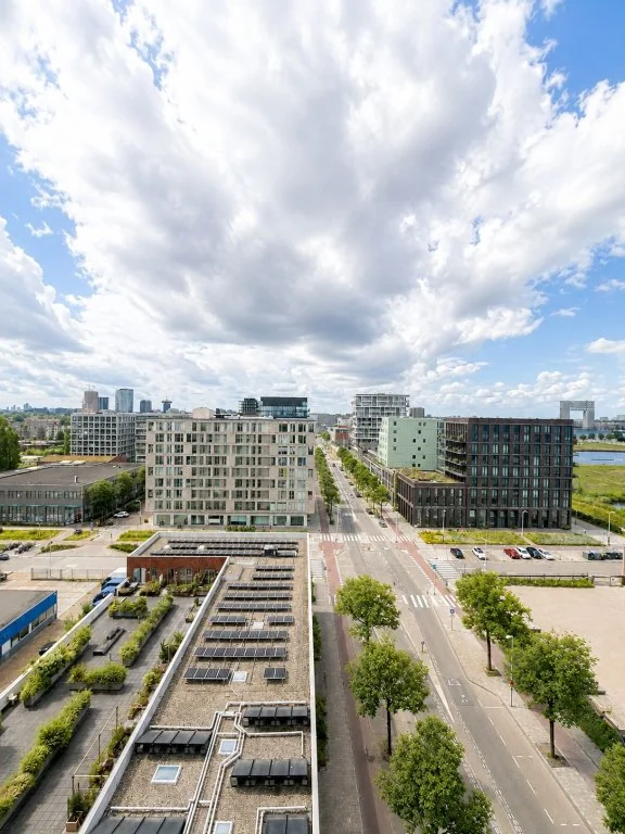 Foto van de Appartement gelegen aan de Bosrankstraat in Amsterdam