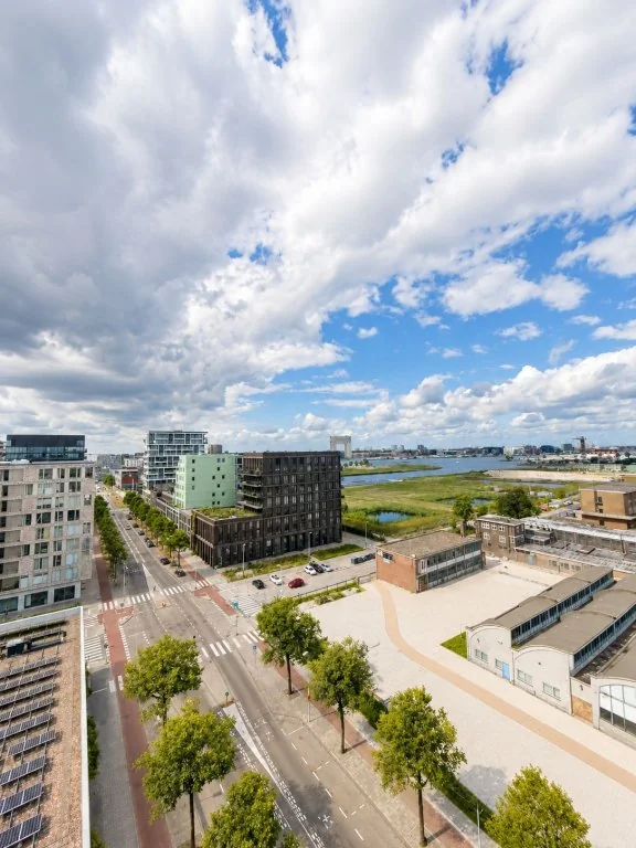 Foto van de Appartement gelegen aan de Bosrankstraat in Amsterdam
