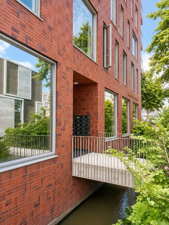 Foto van de Appartement gelegen aan de Bosrankstraat in Amsterdam