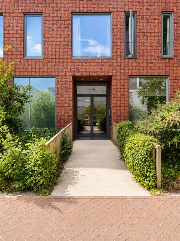 Foto van de Appartement gelegen aan de Bosrankstraat in Amsterdam