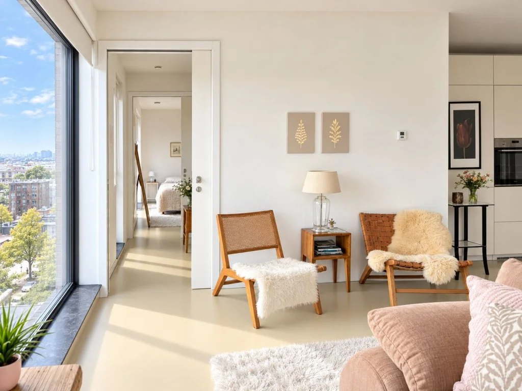 Foto van de Appartement gelegen aan de Bosrankstraat in Amsterdam