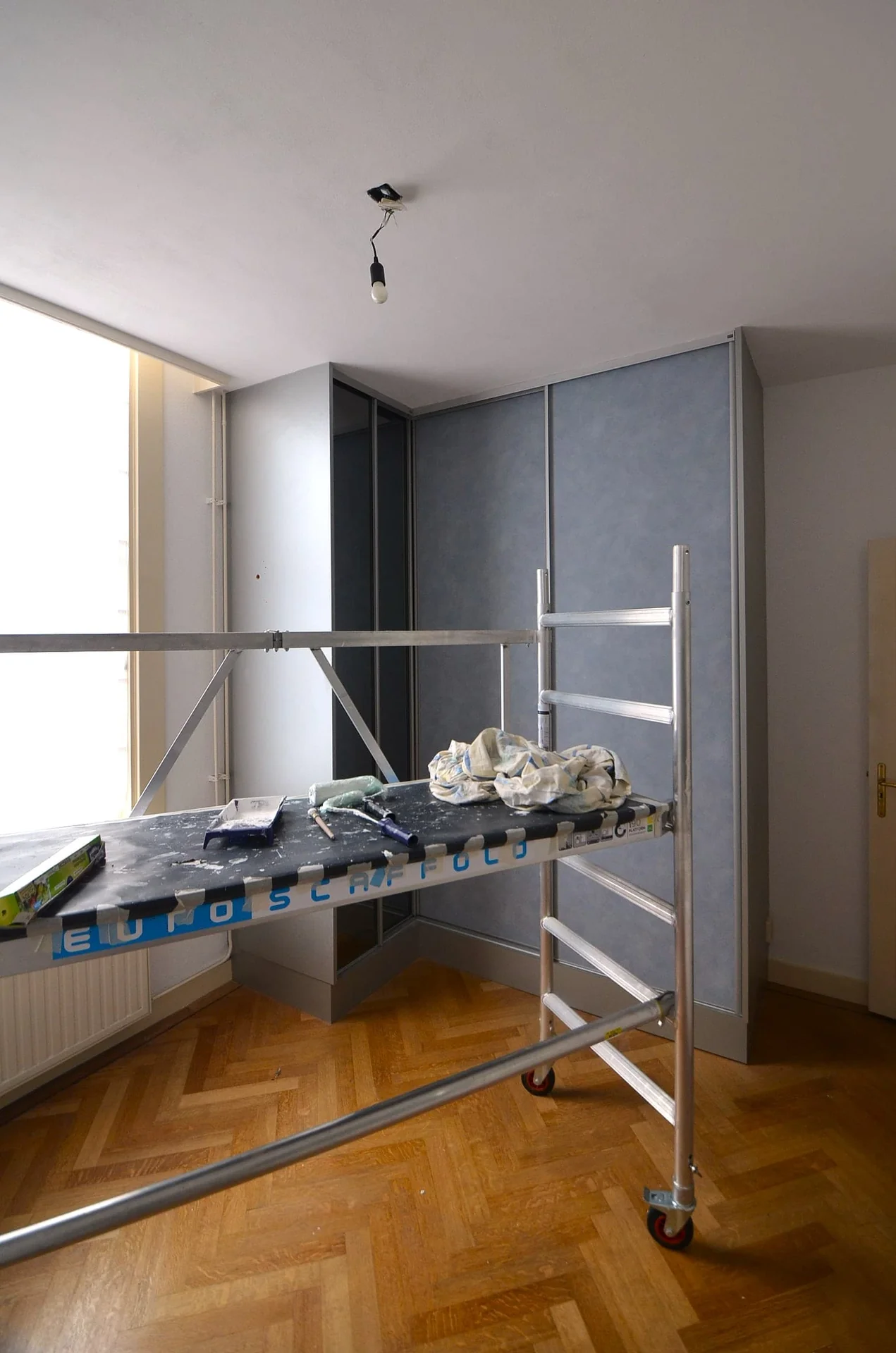 Foto van de Studio gelegen aan de Wulpstraat in Utrecht