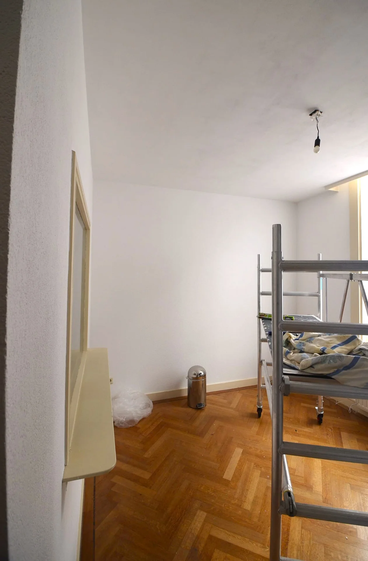 Foto van de Studio gelegen aan de Wulpstraat in Utrecht