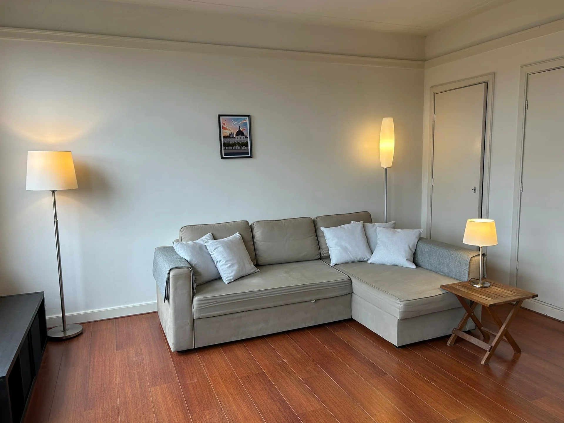 Foto van de Studio gelegen aan de Amstelkade in Amsterdam