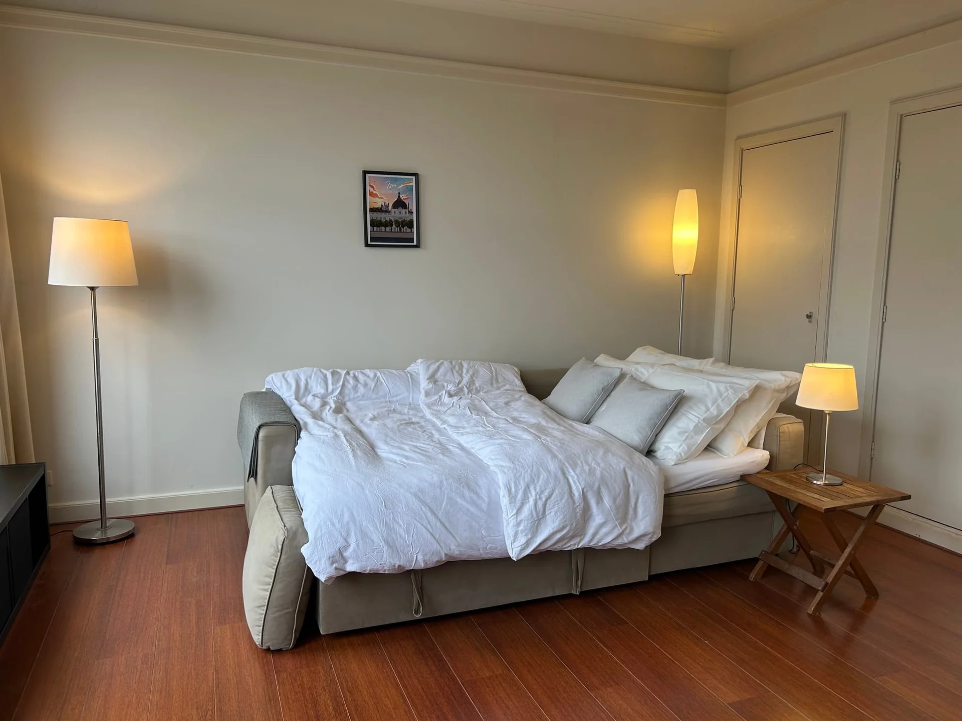 Foto van de Studio gelegen aan de Amstelkade in Amsterdam