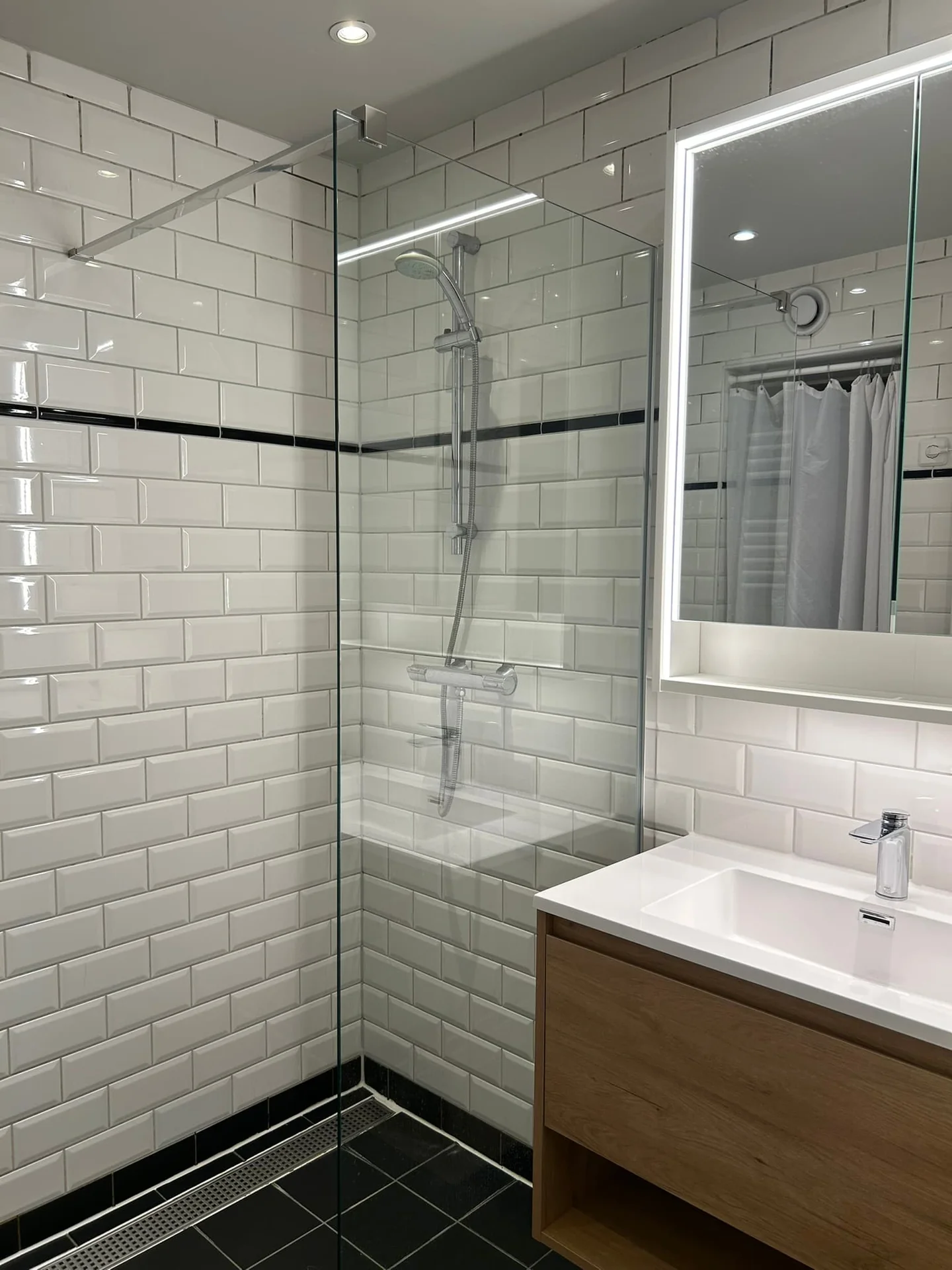 Foto van de Studio gelegen aan de Amstelkade in Amsterdam