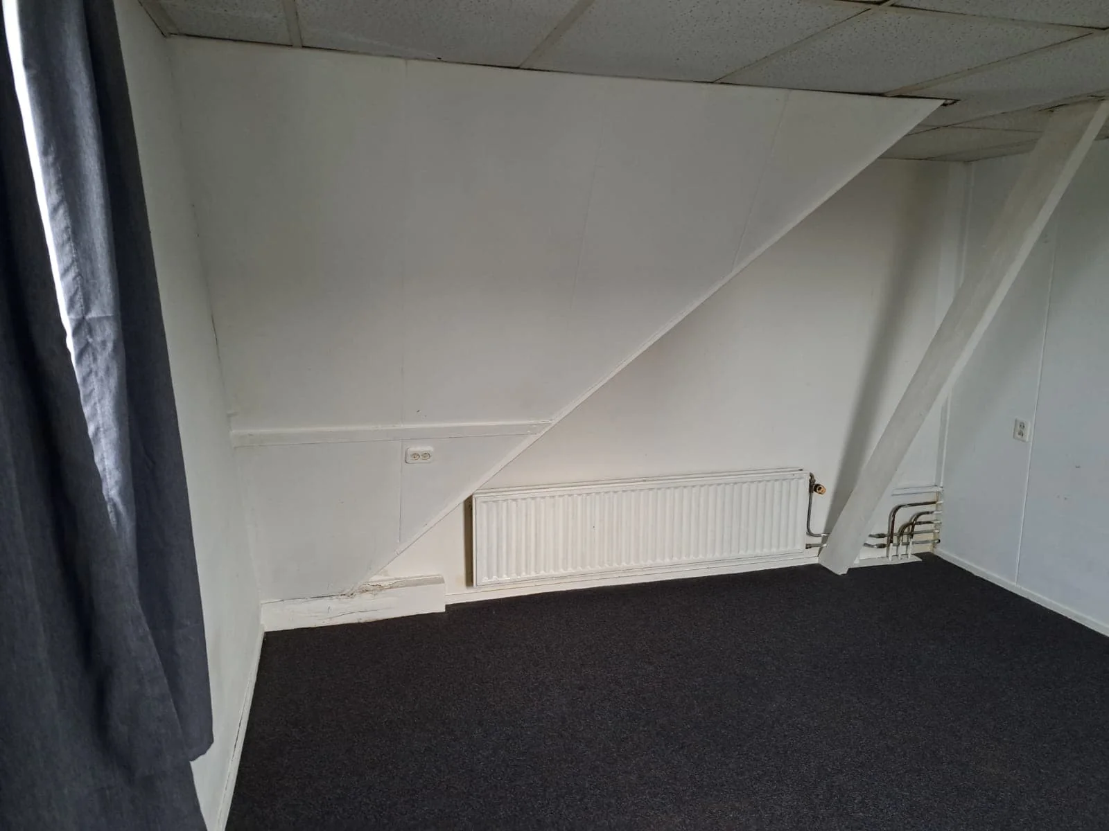 Foto van de Kamer gelegen aan de Diepenbrockstraat in Leeuwarden