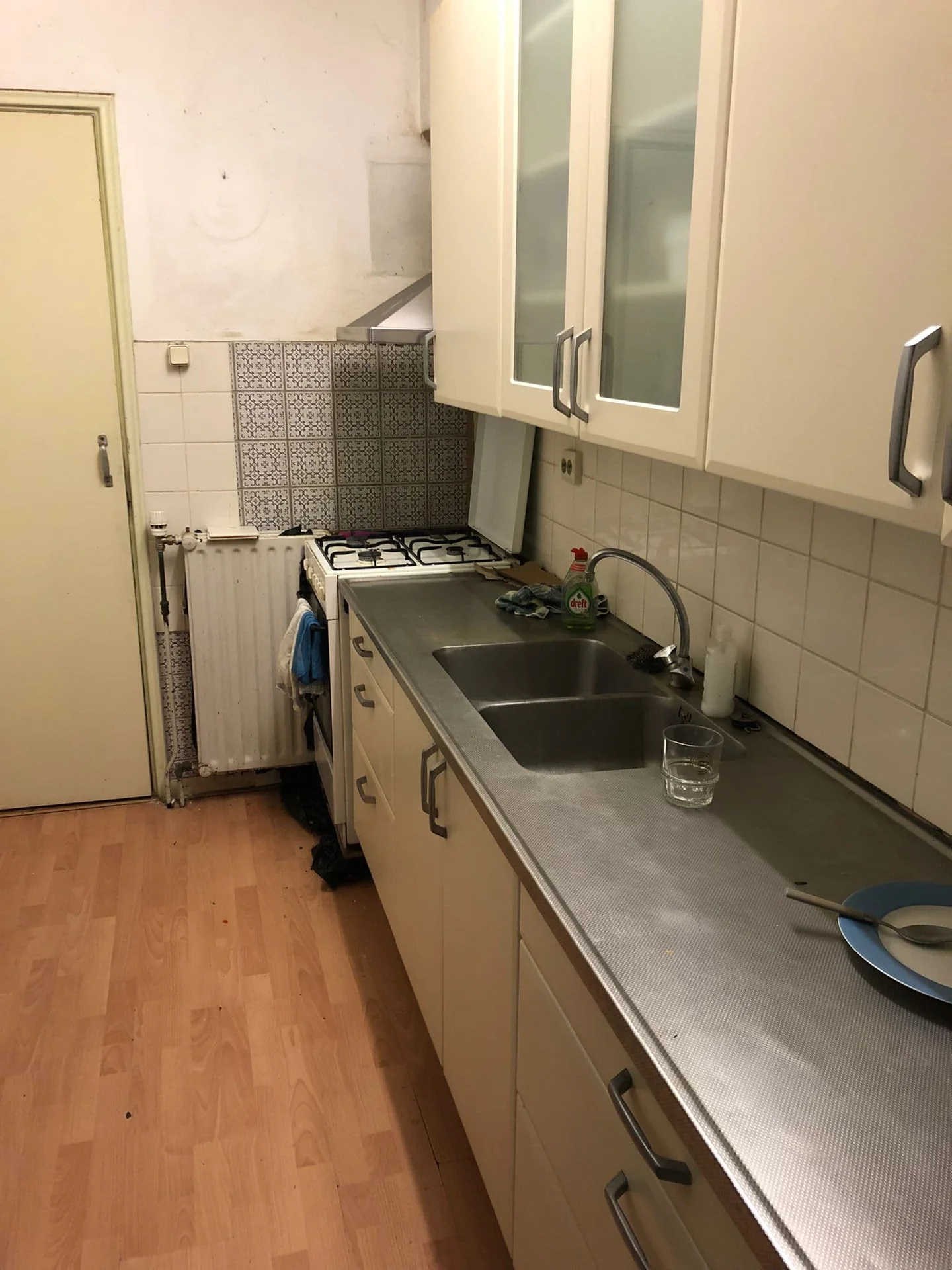 Foto van de Kamer gelegen aan de Diepenbrockstraat in Leeuwarden