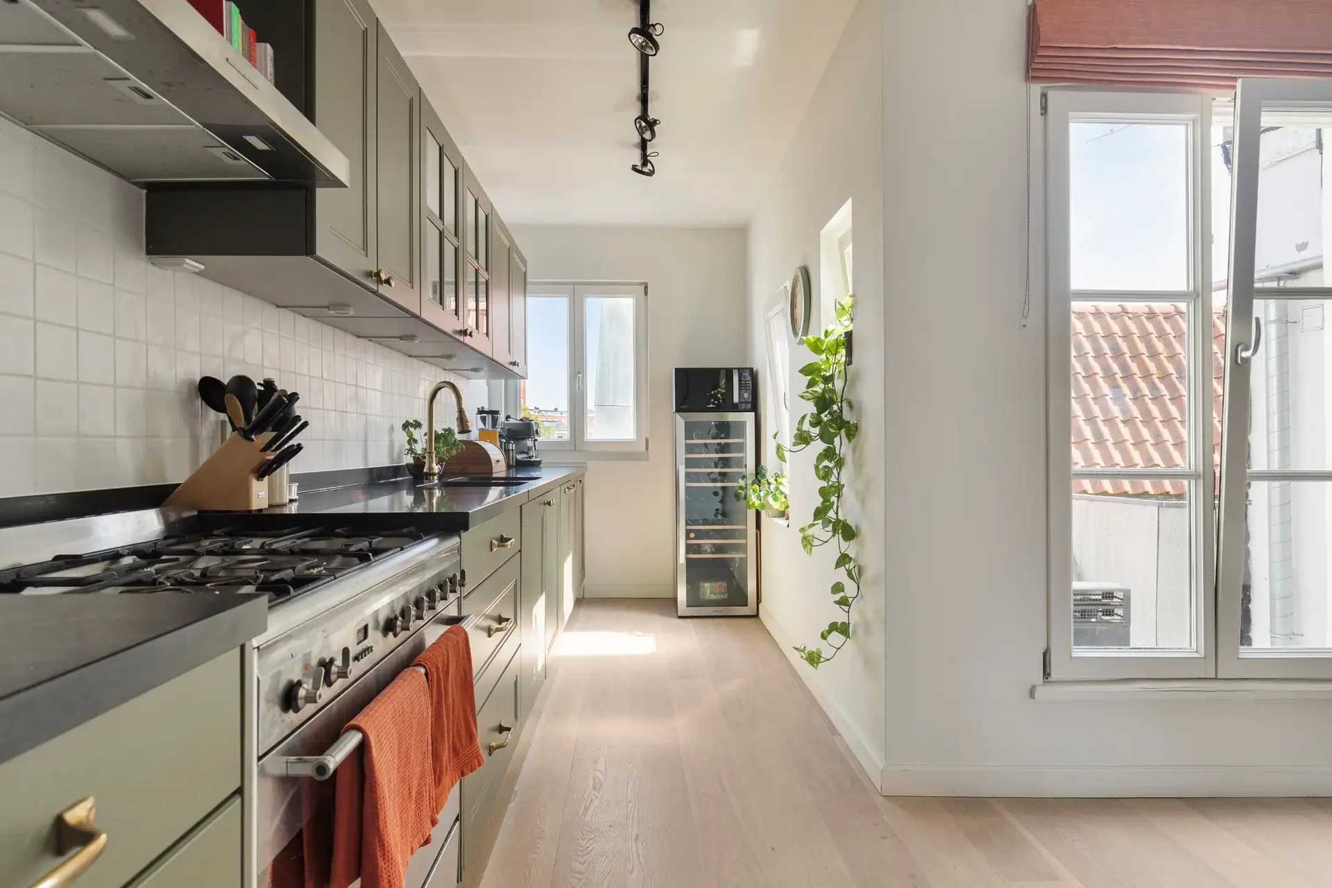 Foto van de Appartement gelegen aan de Ruysdaelkade in Amsterdam