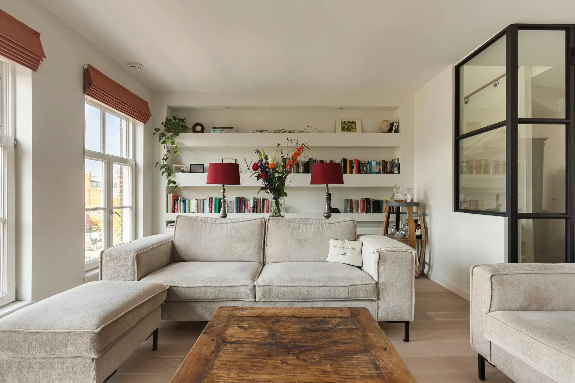 Foto van de Appartement gelegen aan de Ruysdaelkade in Amsterdam