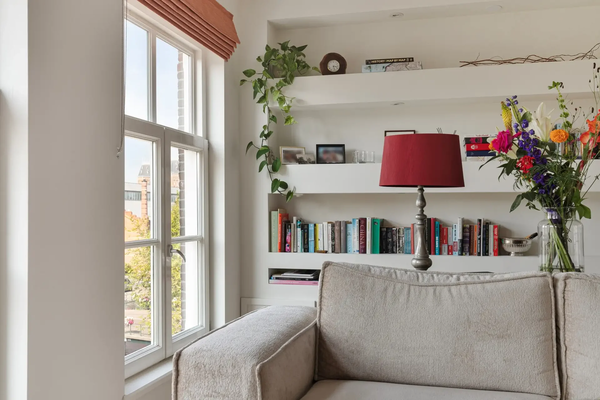Foto van de Appartement gelegen aan de Ruysdaelkade in Amsterdam