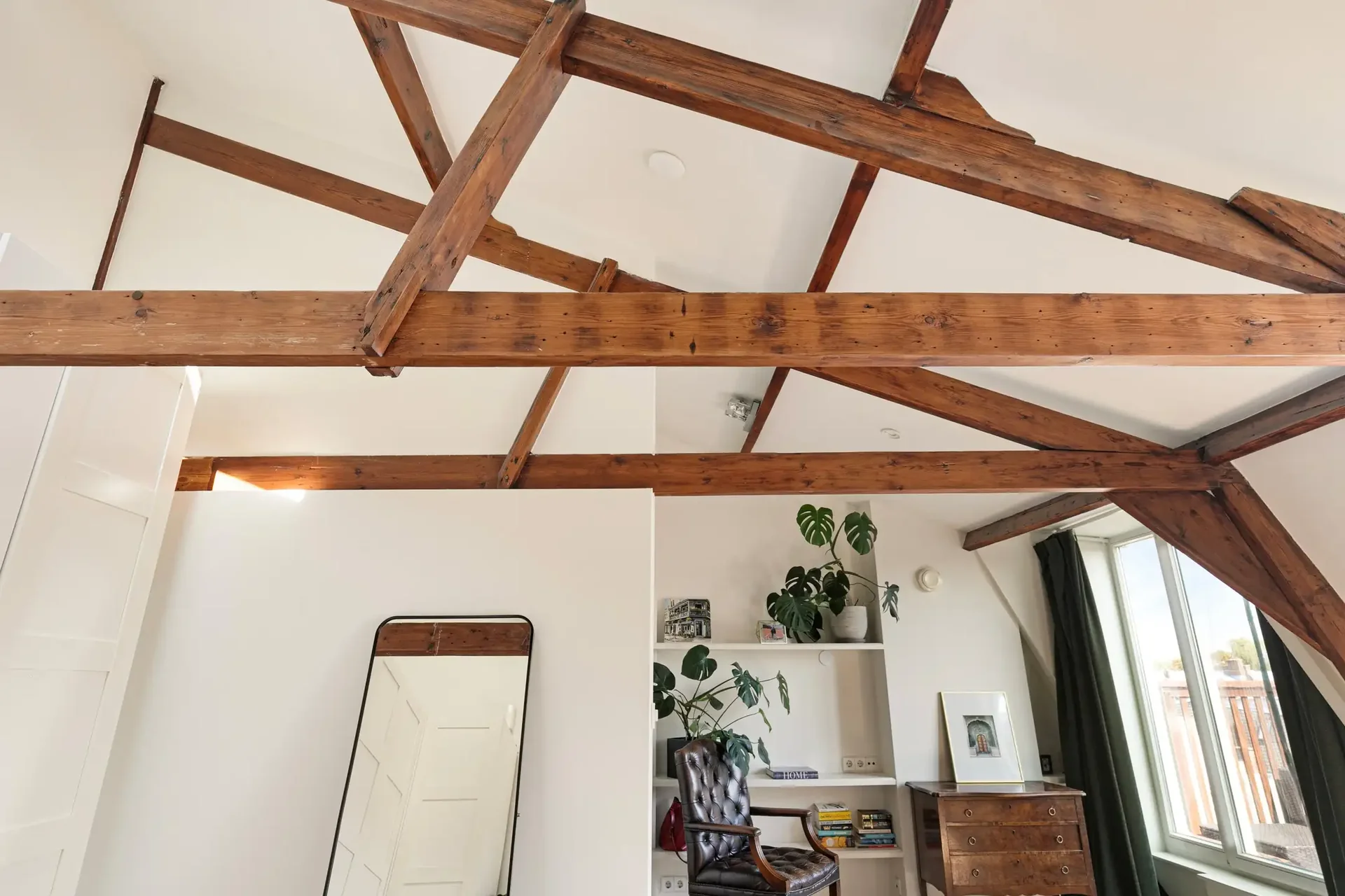 Foto van de Appartement gelegen aan de Ruysdaelkade in Amsterdam