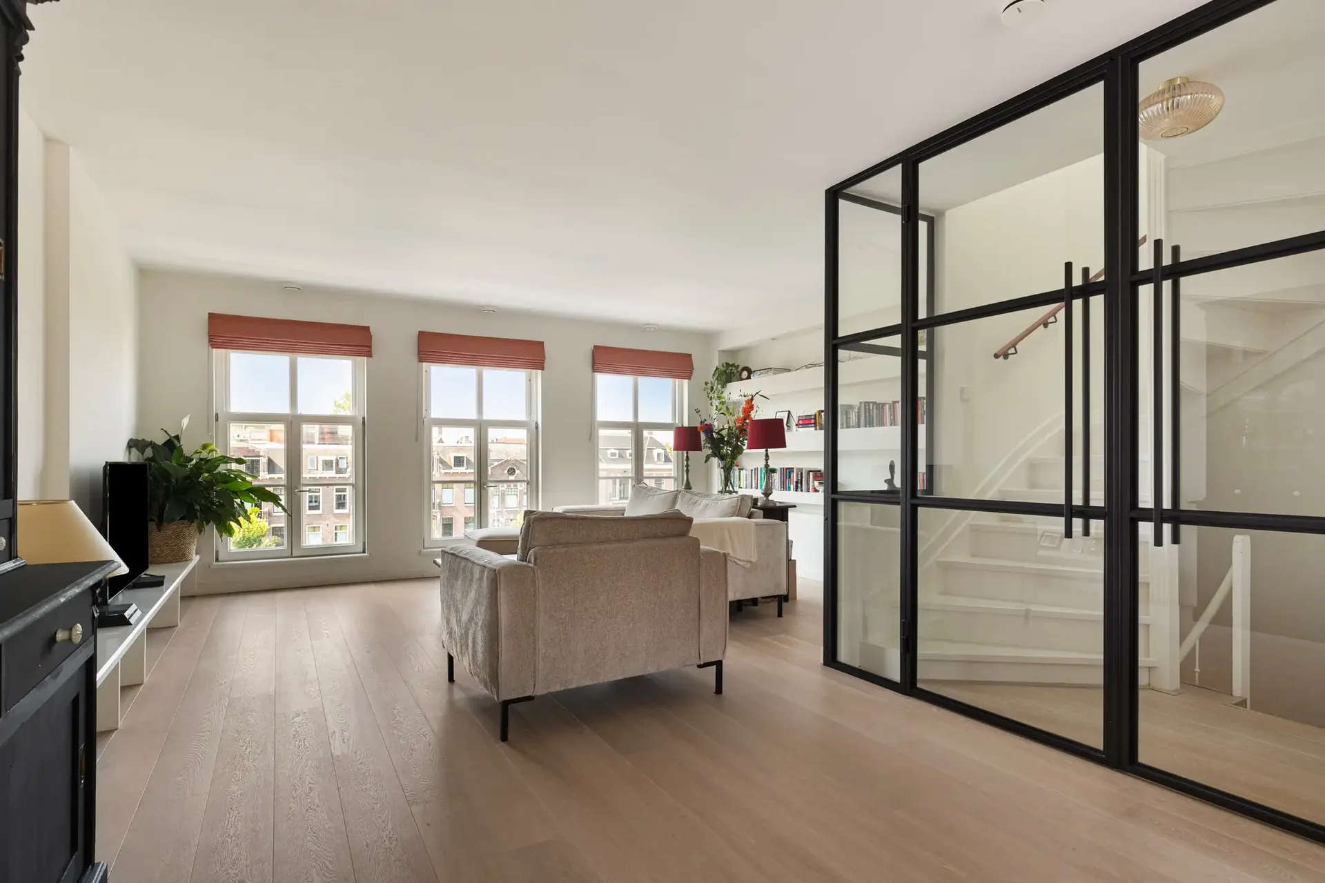 Foto van de Appartement gelegen aan de Ruysdaelkade in Amsterdam