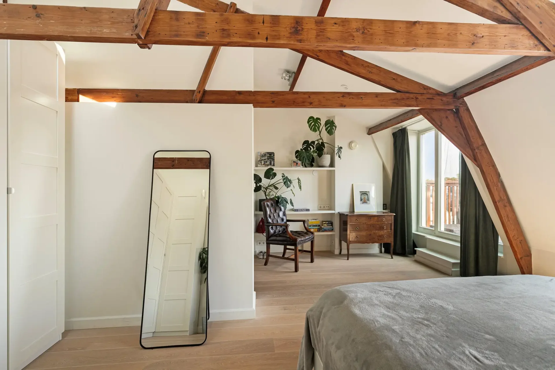 Foto van de Appartement gelegen aan de Ruysdaelkade in Amsterdam