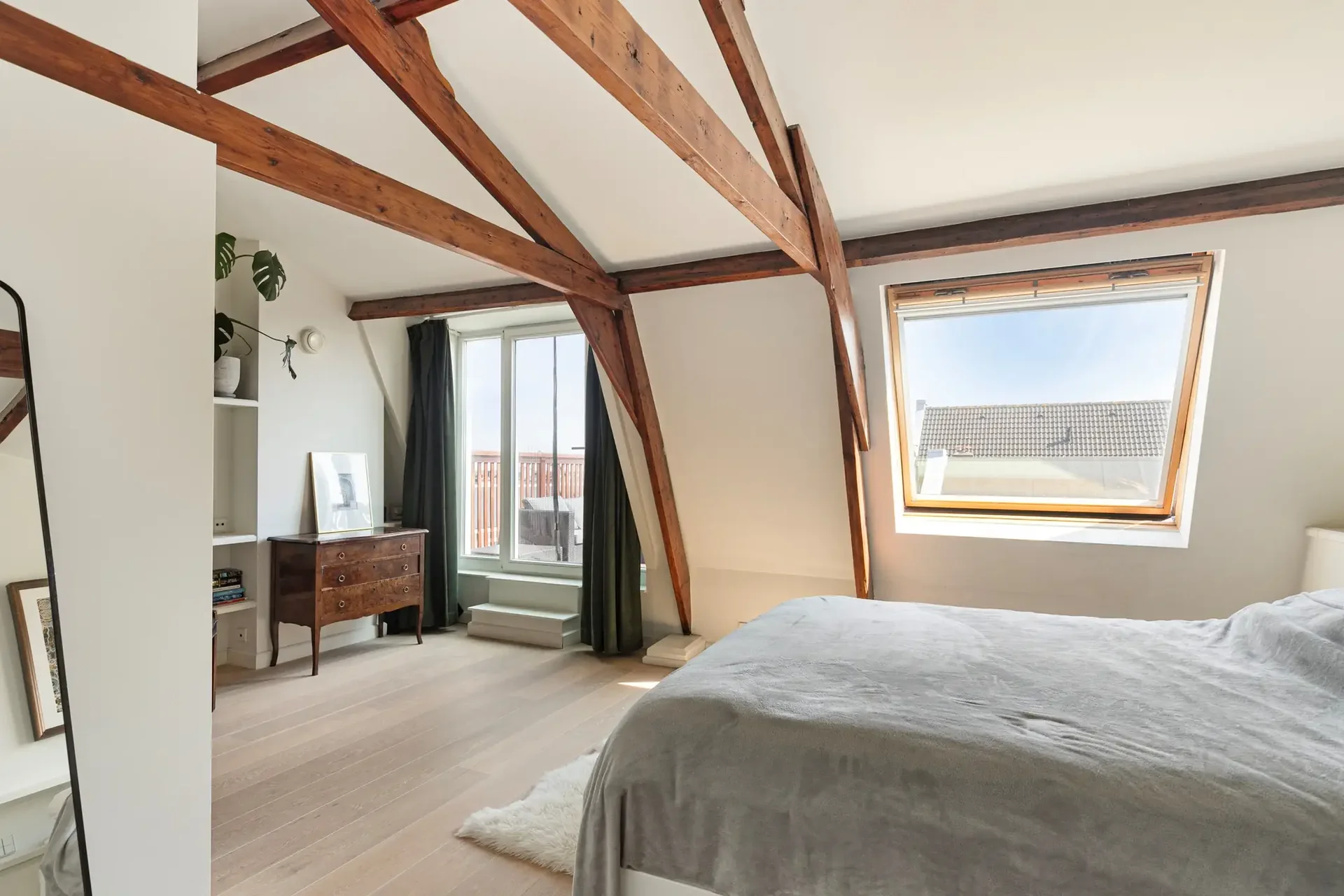 Foto van de Appartement gelegen aan de Ruysdaelkade in Amsterdam