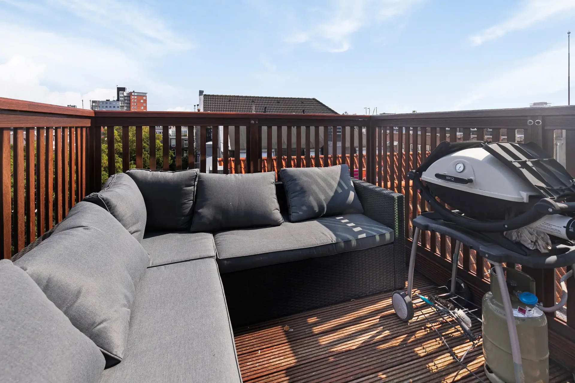 Foto van de Appartement gelegen aan de Ruysdaelkade in Amsterdam