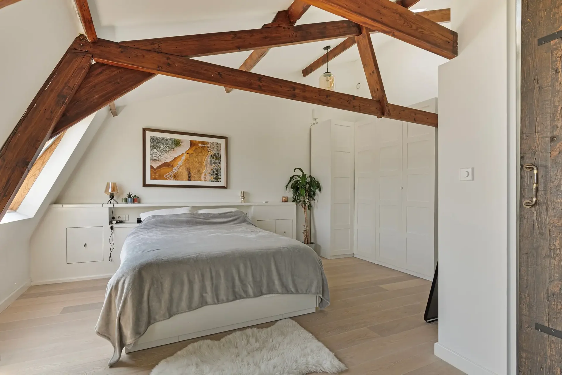 Foto van de Appartement gelegen aan de Ruysdaelkade in Amsterdam
