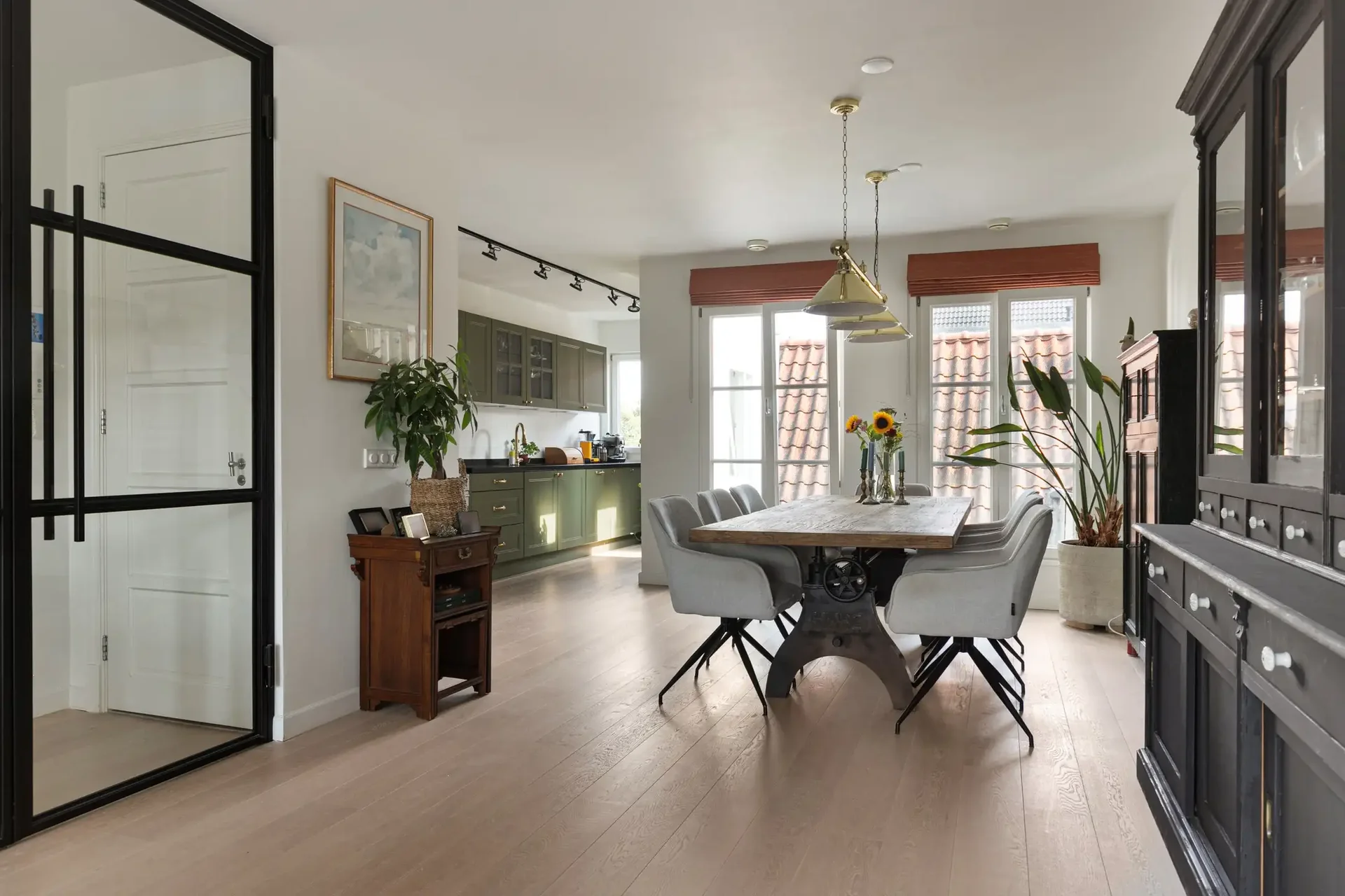 Foto van de Appartement gelegen aan de Ruysdaelkade in Amsterdam