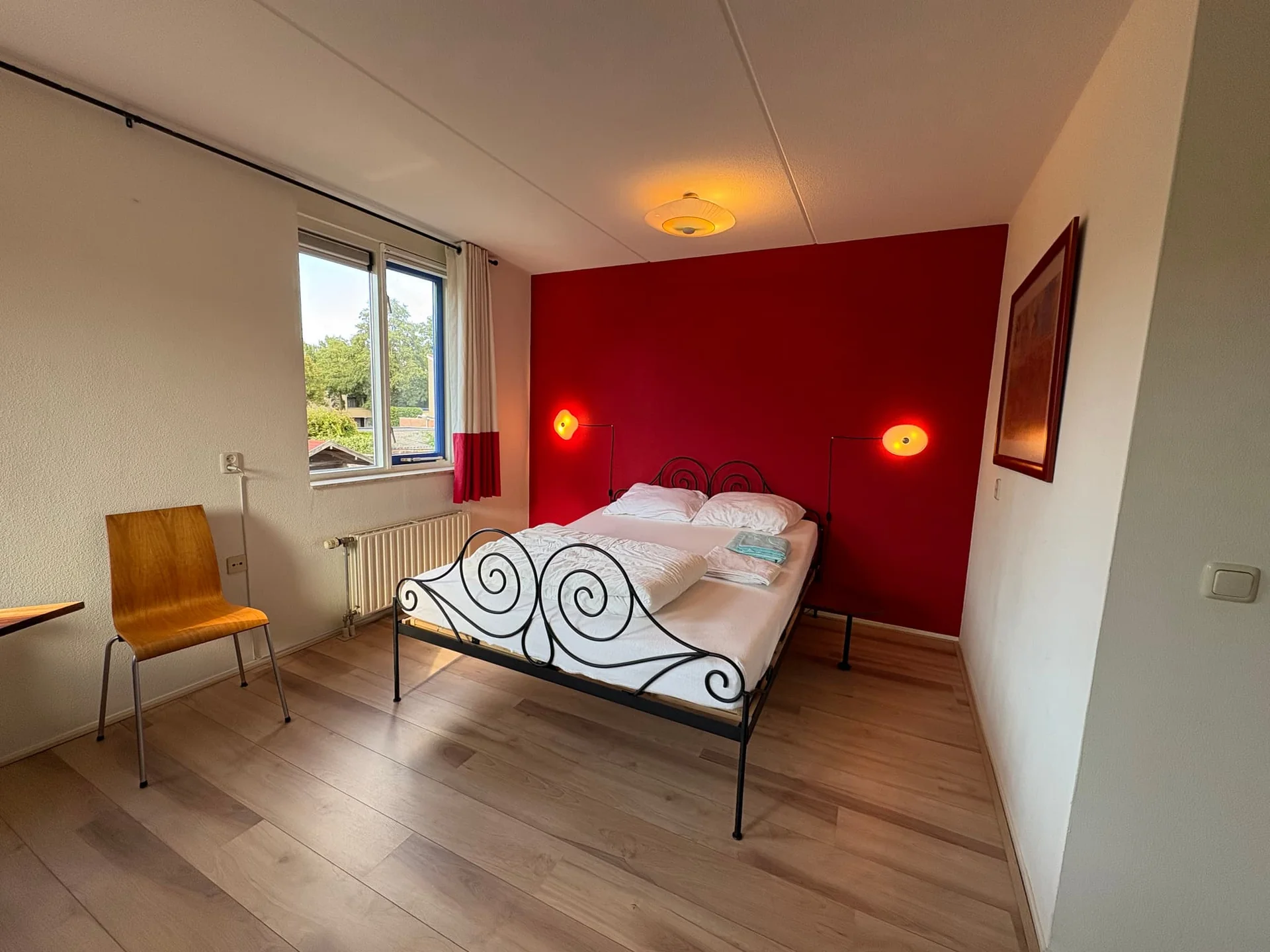 Foto van de Kamer gelegen aan de Leonard Roggeveenstraat in Wageningen