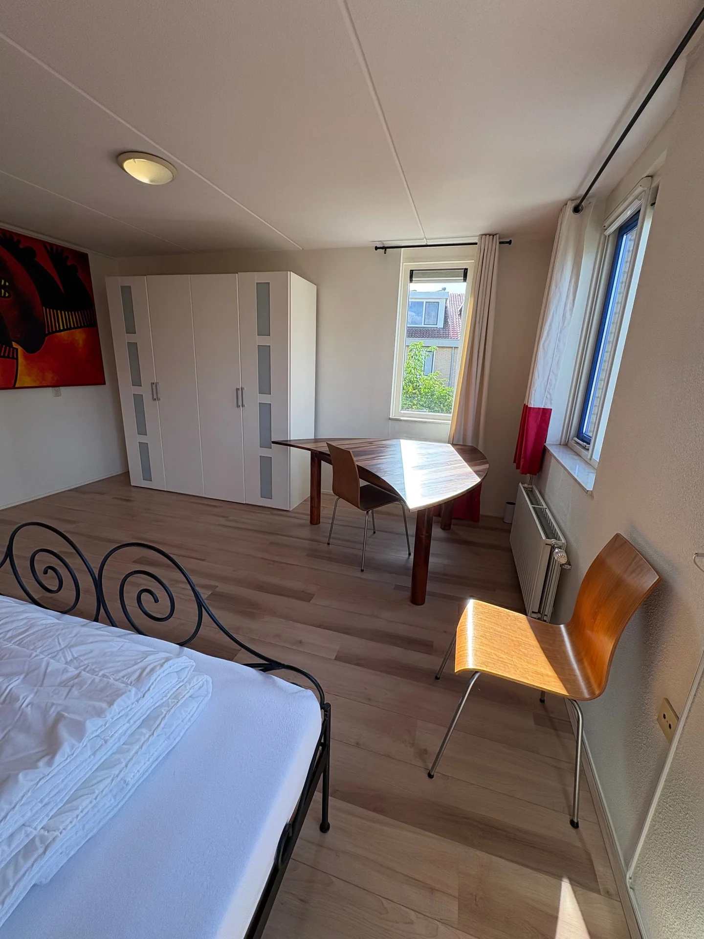 Foto van de Kamer gelegen aan de Leonard Roggeveenstraat in Wageningen