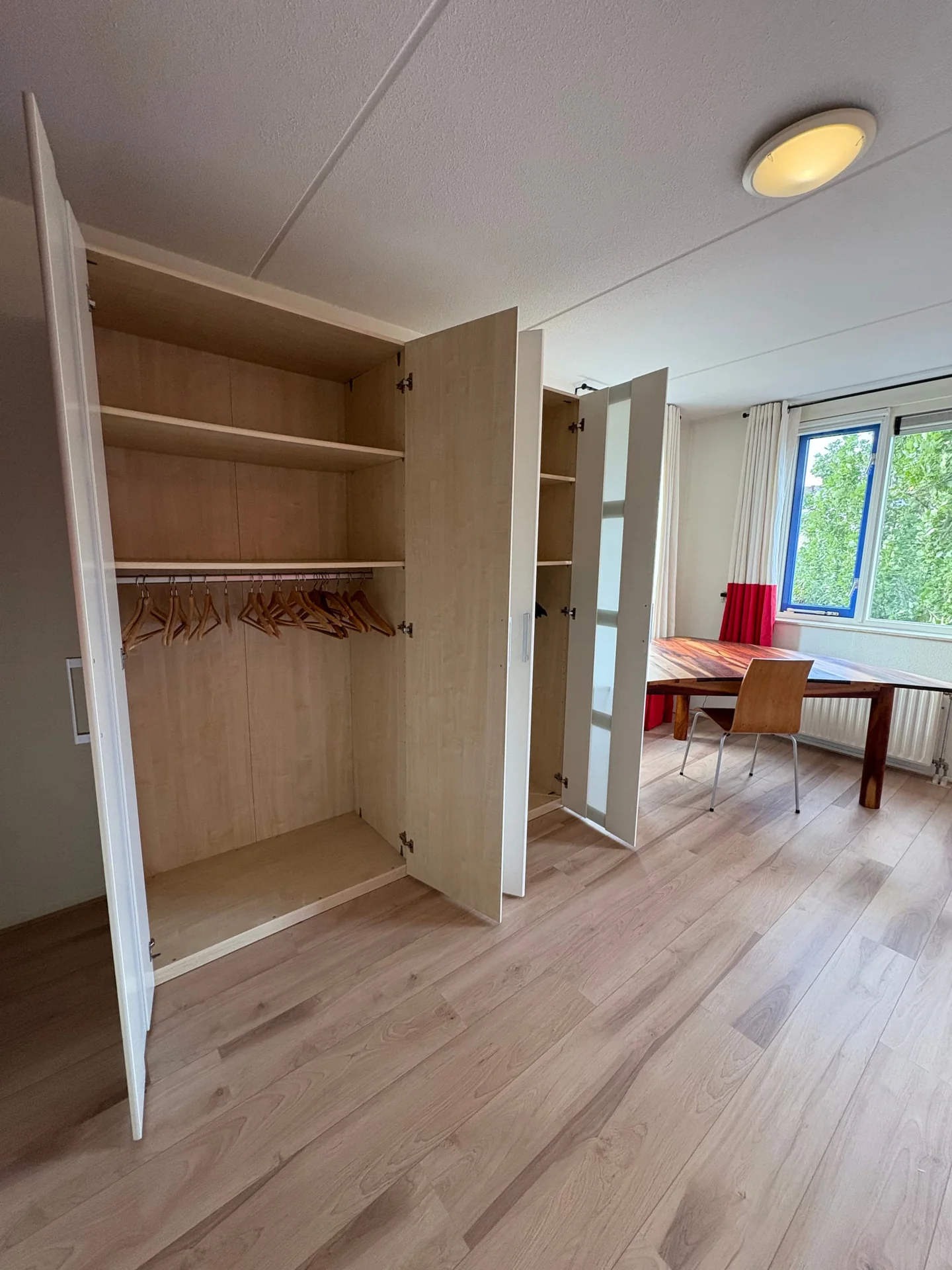 Foto van de Kamer gelegen aan de Leonard Roggeveenstraat in Wageningen