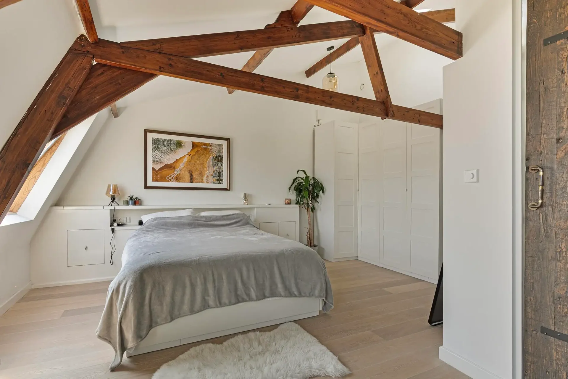Foto van de Appartement gelegen aan de Ruysdaelkade in Amsterdam