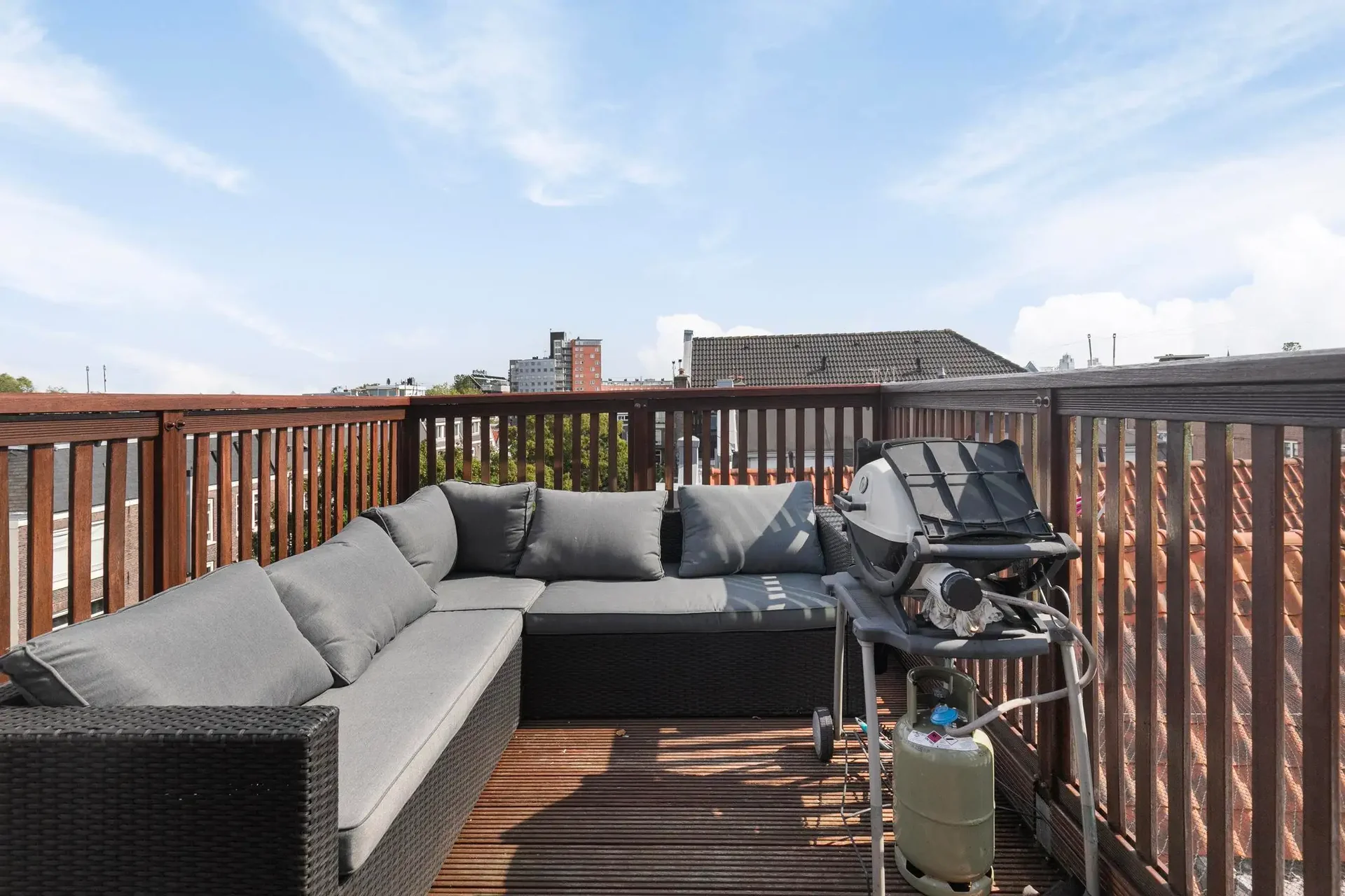 Foto van de Appartement gelegen aan de Ruysdaelkade in Amsterdam