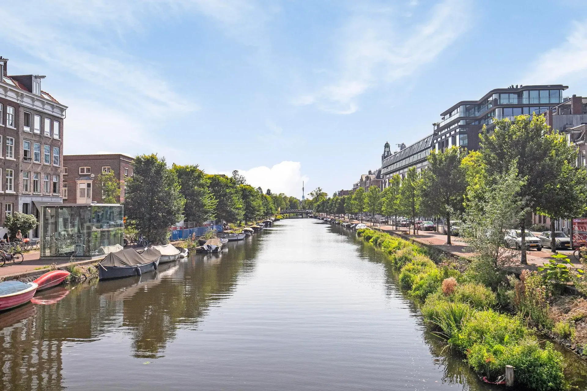 Foto van de Appartement gelegen aan de Ruysdaelkade in Amsterdam